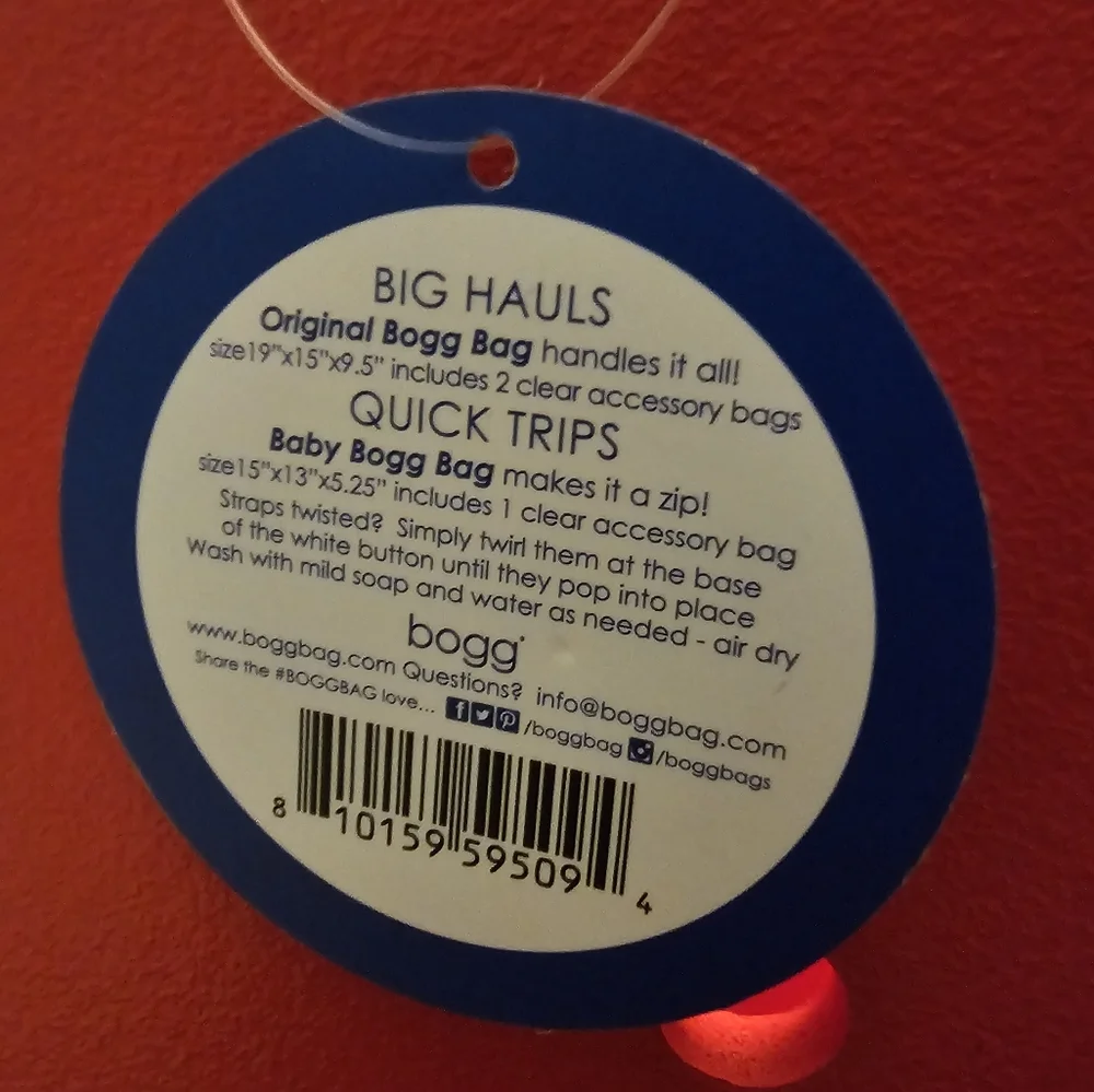 Official Bogg/Target Collab Tote *LARGE* - Picture 6 of 6